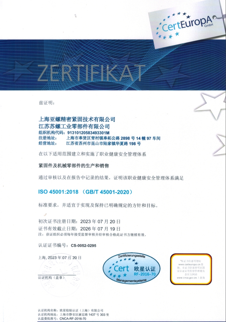 ISO45001中文版