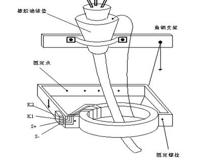 零序電流互感器接線圖2